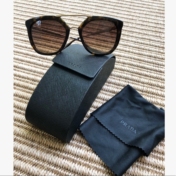 prada brown sunglasses